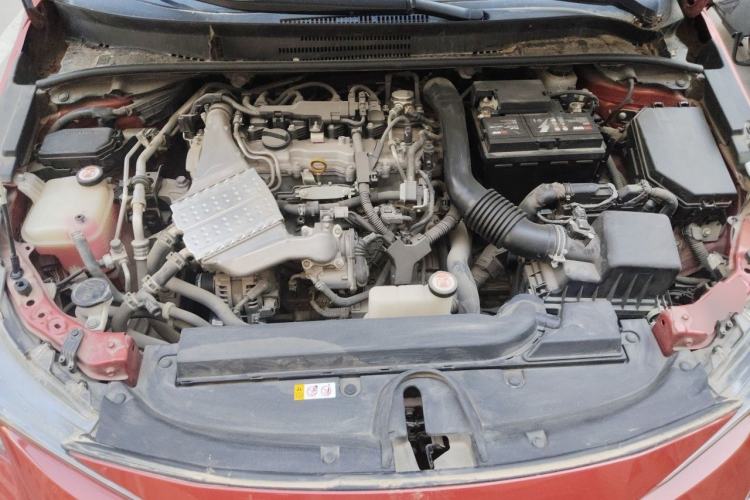 Used Toyota Levin 2019 185T CVT Sport Edition China V Standard Engine Bay