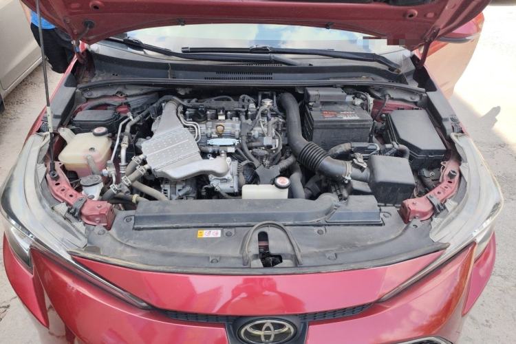 Used Toyota Levin 2019 185T CVT Luxury Edition China VI Standard Engine Bay