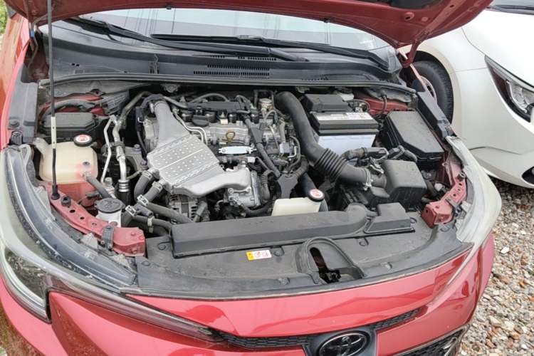 Used Toyota Levin 2019 185T CVT Sport Edition China VI Standard Engine Bay