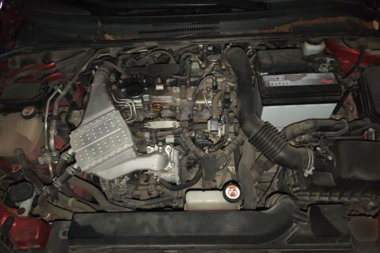 Used Toyota Levin 2019 185T CVT Luxury Edition China VI Standard Engine Bay