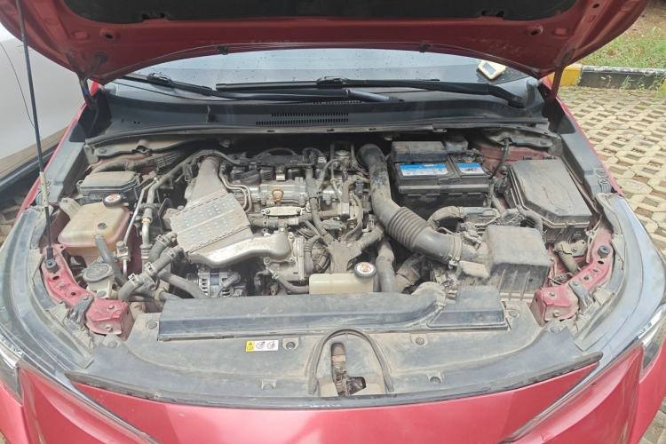 Used Toyota Levin 2019 185T CVT Luxury Edition China V Standard Engine Bay