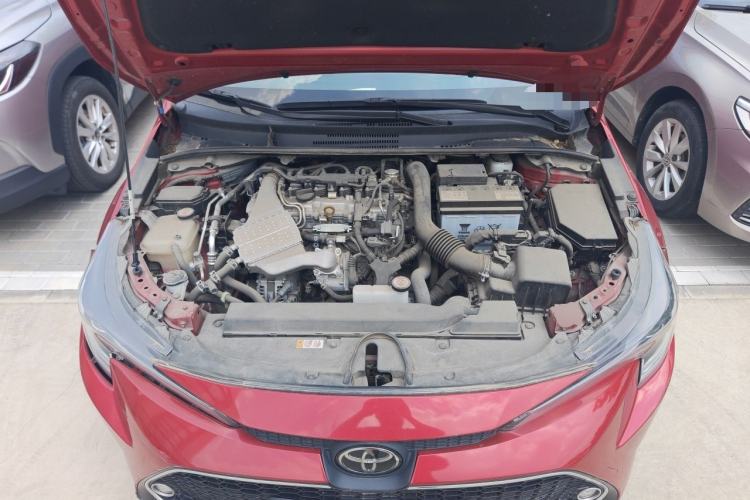 Used Toyota Levin 2019 185T CVT Sport Edition China VI Standard Engine Bay