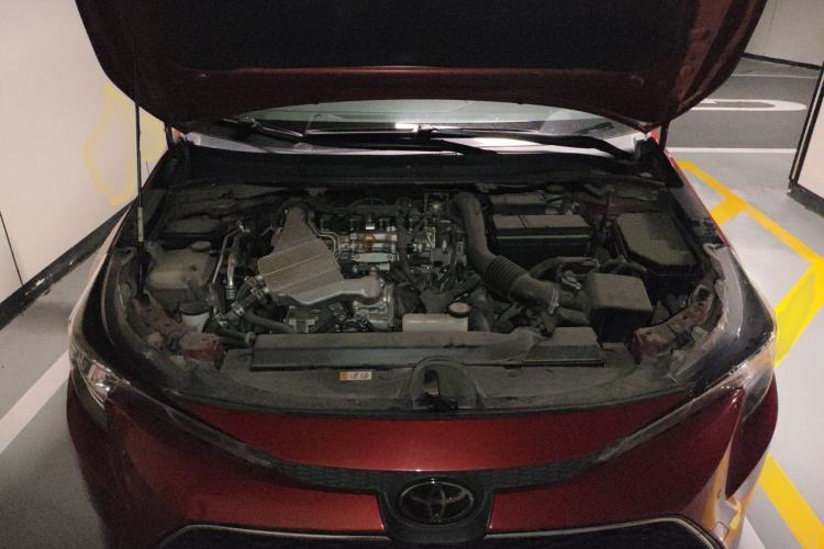 Used Toyota Levin 2019 185T CVT Luxury Edition China VI Standard Engine Bay