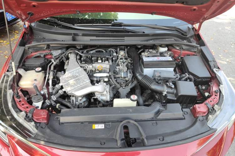 Used Toyota Levin 2019 185T CVT Sport Edition China VI Standard Engine Bay