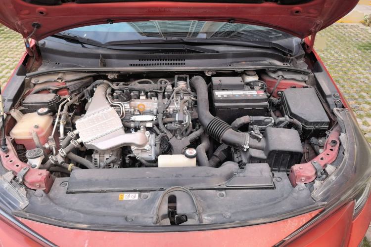 Used Toyota Levin 2019 185T CVT Sport Edition China VI Standard Engine Bay