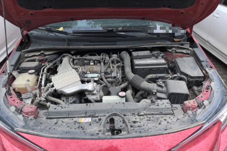Used Toyota Levin 2019 185T CVT Luxury Edition China VI Standard Engine Bay