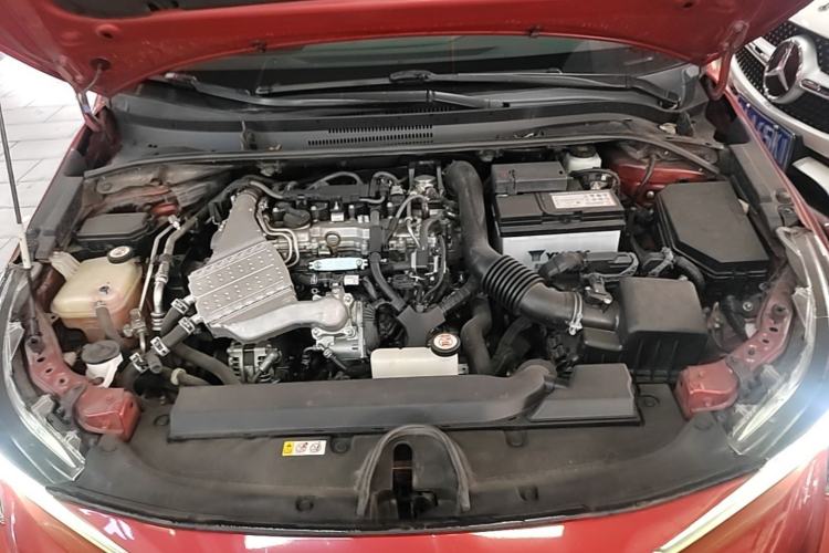 Used Toyota Levin 2019 185T CVT Sport Edition China VI Standard Engine Bay