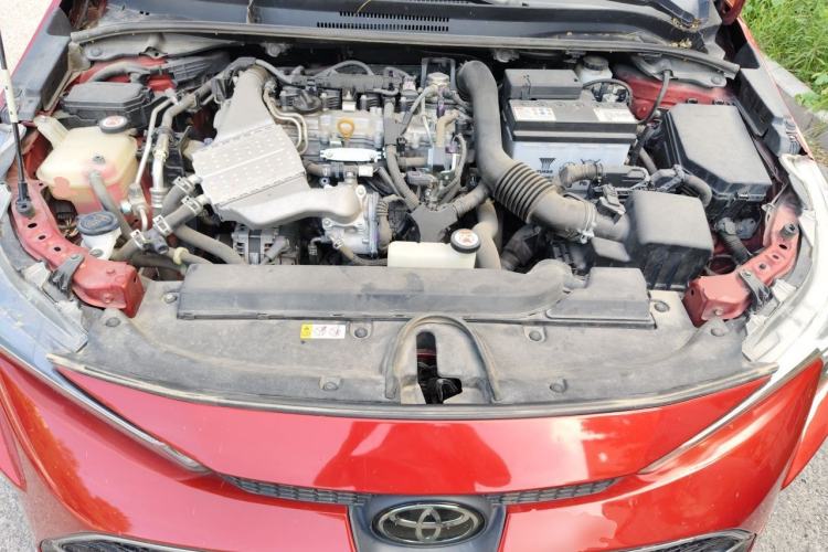 Used Toyota Levin 2019 185T CVT Luxury Edition China VI Standard Engine Bay