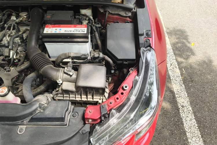 Used Toyota Levin 2019 185T CVT Luxury Edition China VI Standard Engine Bay Left