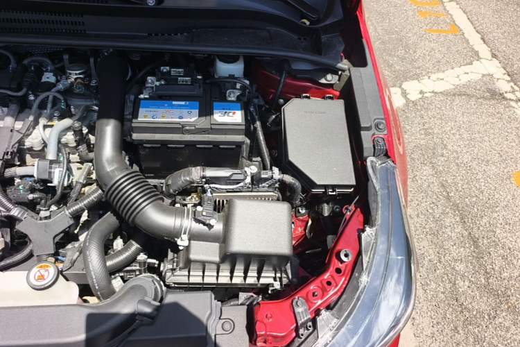 Used Toyota Levin 2019 185T CVT Sport Edition China VI Standard Engine Bay Left