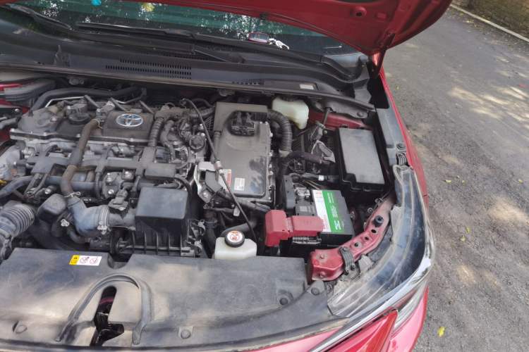 Used Toyota Levin 2019 Dual-Engine 1.8H E-CVT Sport Edition China VI Standard Engine Bay Left
