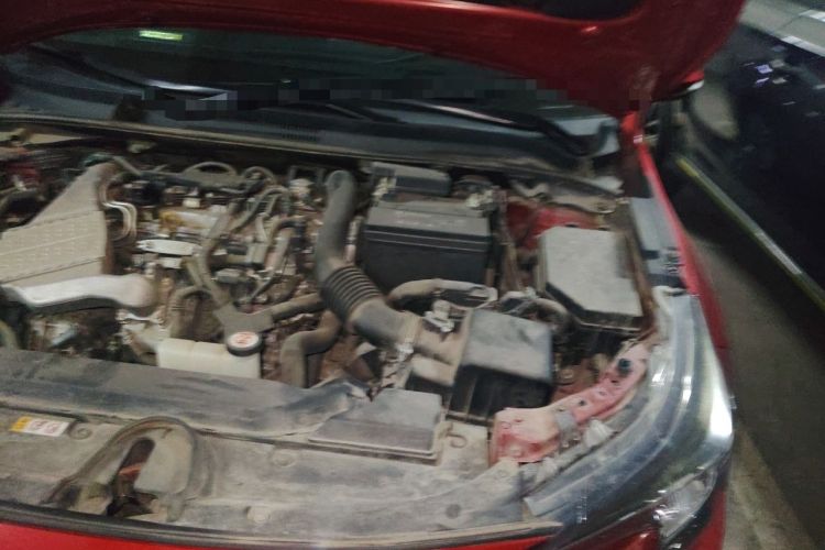 Used Toyota Levin 2019 185T CVT Luxury Edition China VI Standard Engine Bay Left