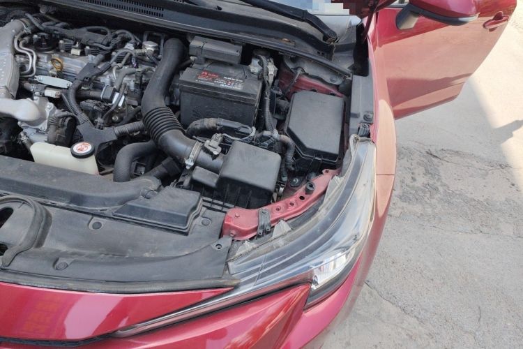 Used Toyota Levin 2019 185T CVT Luxury Edition China VI Standard Engine Bay Left
