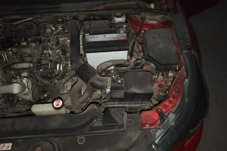 Used Toyota Levin 2019 185T CVT Luxury Edition China VI Standard Engine Bay Left