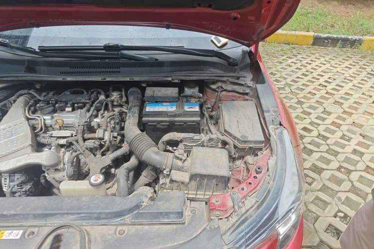 Used Toyota Levin 2019 185T CVT Luxury Edition China V Standard Engine Bay Left
