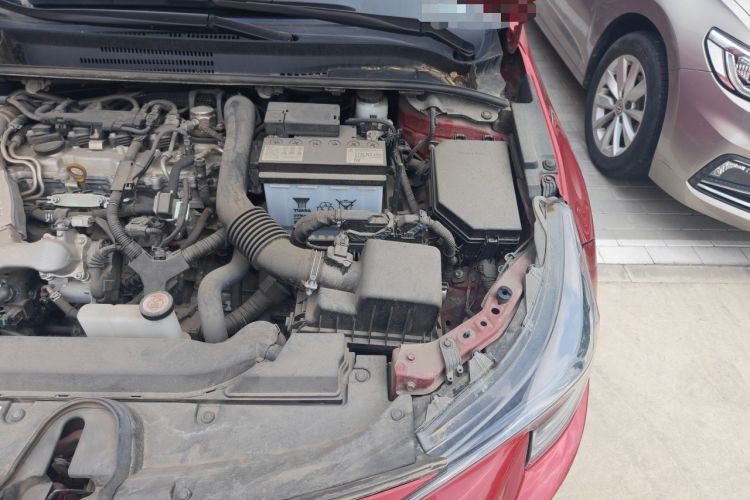 Used Toyota Levin 2019 185T CVT Sport Edition China VI Standard Engine Bay Left