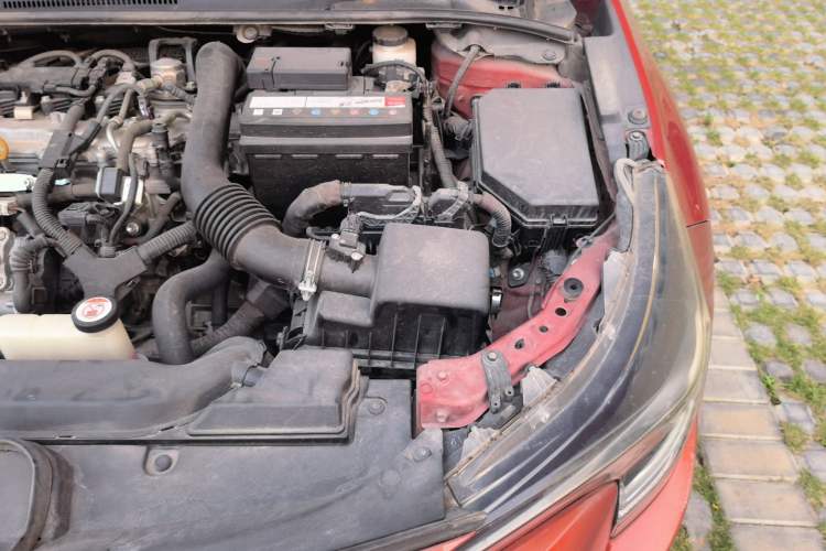 Used Toyota Levin 2019 185T CVT Sport Edition China VI Standard Engine Bay Left