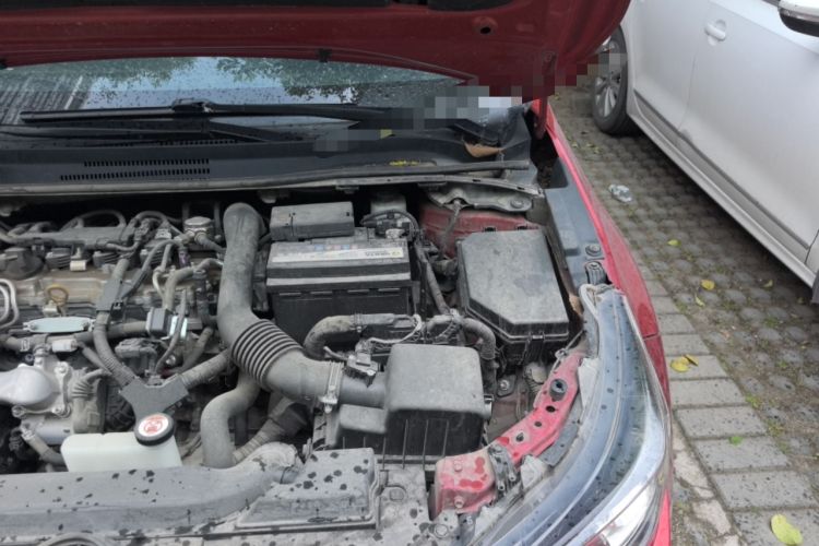 Used Toyota Levin 2019 185T CVT Luxury Edition China VI Standard Engine Bay Left