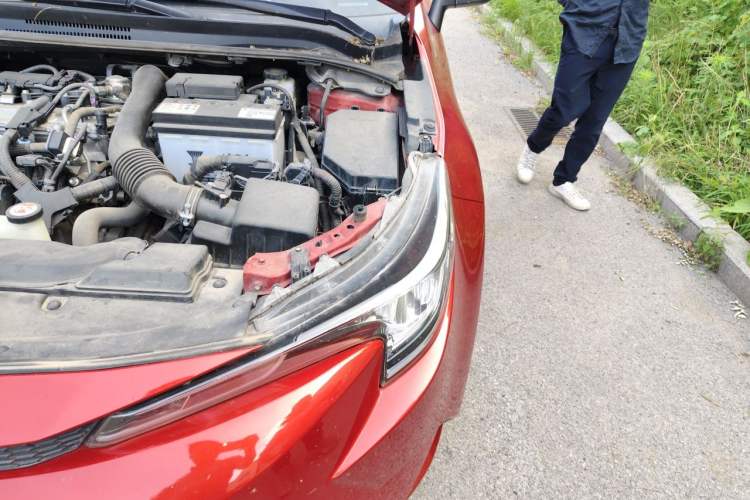 Used Toyota Levin 2019 185T CVT Luxury Edition China VI Standard Engine Bay Left