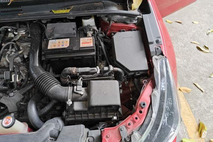 Used Toyota Levin 2019 185T CVT Luxury Edition China VI Standard Engine Bay Left