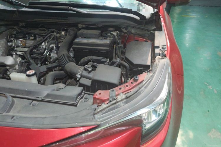 Used Toyota Levin 2019 185T CVT Luxury Edition China VI Standard Engine Bay Left