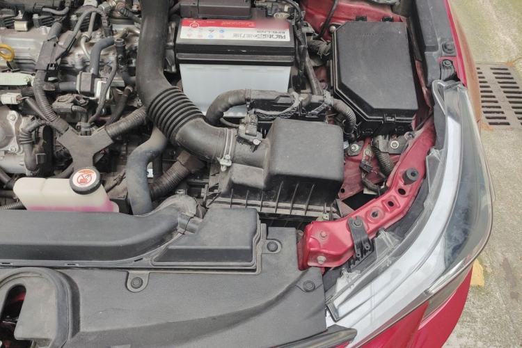 Used Toyota Levin 2019 185T CVT Luxury Edition China V Standard Engine Bay Left