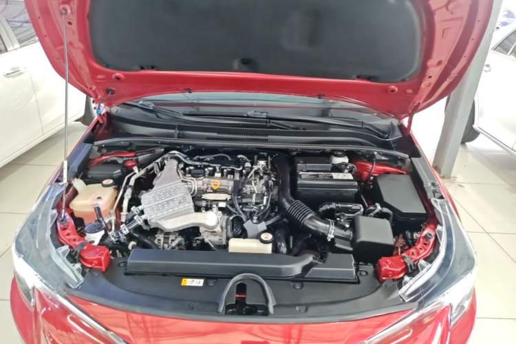 Used Toyota Levin 2019 185T CVT Luxury Edition China VI Standard Engine Bay