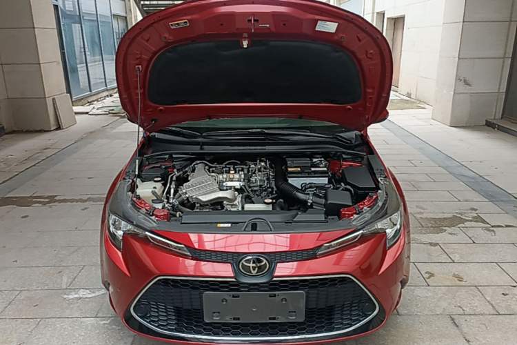 Used Toyota Levin 2019 185T CVT Luxury Edition China VI Standard Engine Bay
