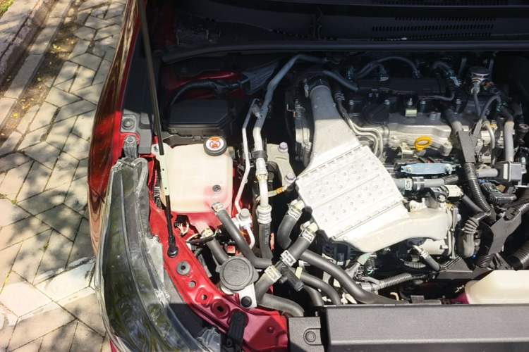 Used Toyota Levin 2019 185T CVT Sport Edition China VI Standard Engine Bay Right