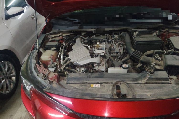 Used Toyota Levin 2019 185T CVT Luxury Edition China VI Standard Engine Bay Right
