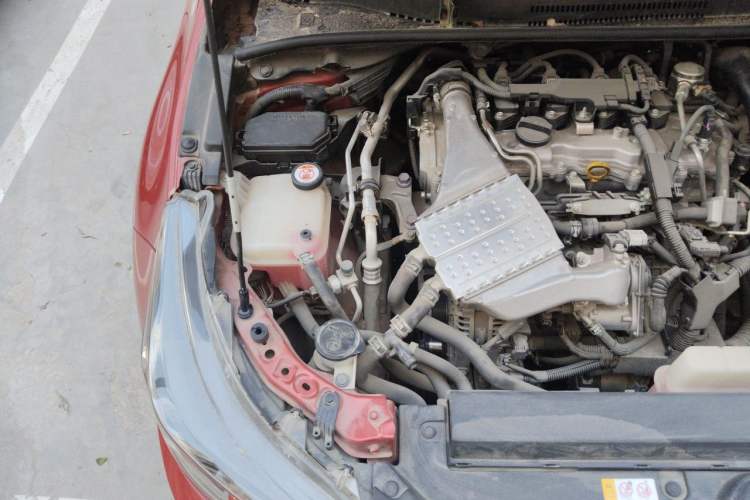 Used Toyota Levin 2019 185T CVT Sport Edition China V Standard Engine Bay Right
