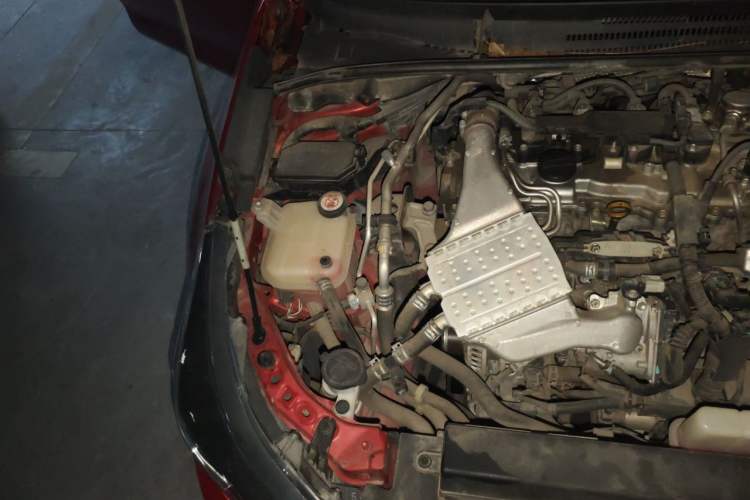Used Toyota Levin 2019 185T CVT Luxury Edition China VI Standard Engine Bay Right