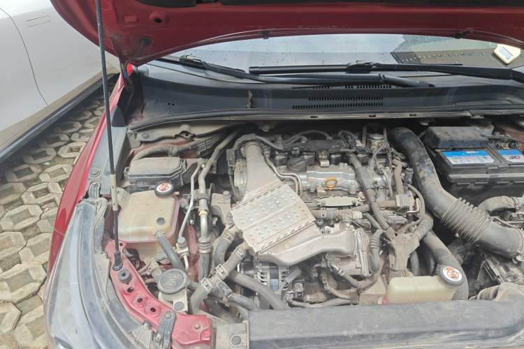 Used Toyota Levin 2019 185T CVT Luxury Edition China V Standard Engine Bay Right