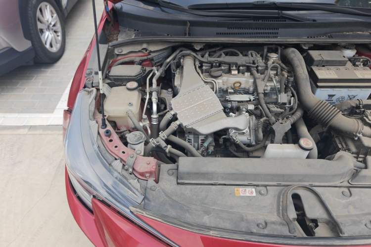 Used Toyota Levin 2019 185T CVT Sport Edition China VI Standard Engine Bay Right