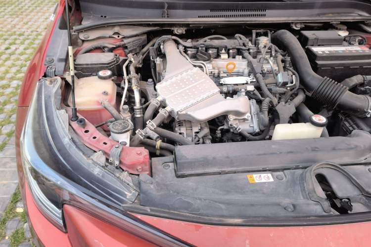 Used Toyota Levin 2019 185T CVT Sport Edition China VI Standard Engine Bay Right