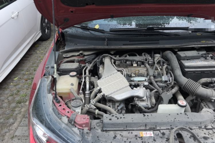 Used Toyota Levin 2019 185T CVT Luxury Edition China VI Standard Engine Bay Right