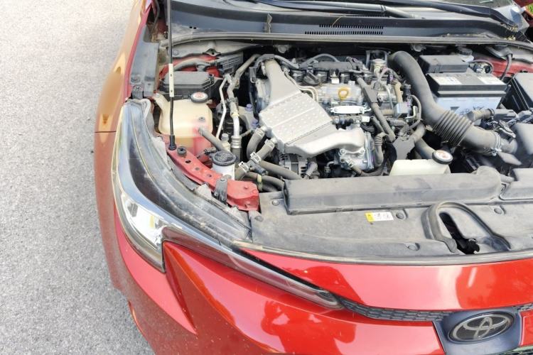 Used Toyota Levin 2019 185T CVT Luxury Edition China VI Standard Engine Bay Right