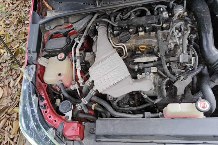 Used Toyota Levin 2019 185T CVT Luxury Edition China VI Standard Engine Bay Right