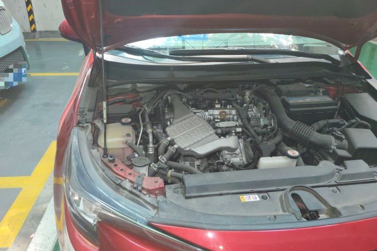 Used Toyota Levin 2019 185T CVT Luxury Edition China VI Standard Engine Bay Right