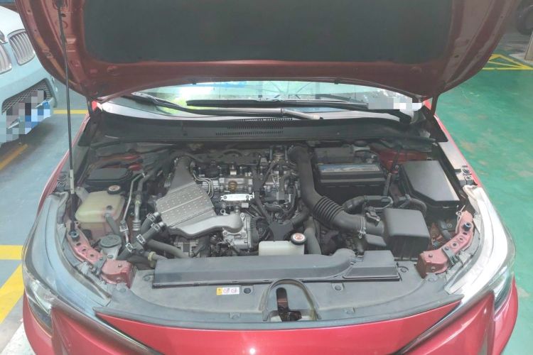 Used Toyota Levin 2019 185T CVT Luxury Edition China VI Standard Engine Bay