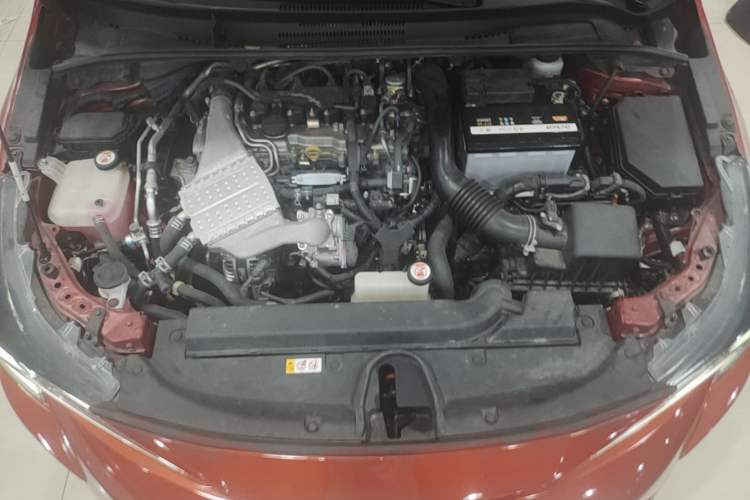 Used Toyota Levin 2019 185T CVT Sport Edition China VI Standard Engine Bay