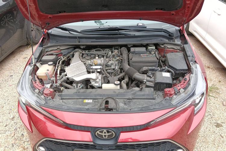 Used Toyota Levin 2019 185T CVT Sport Edition China VI Standard Engine Bay