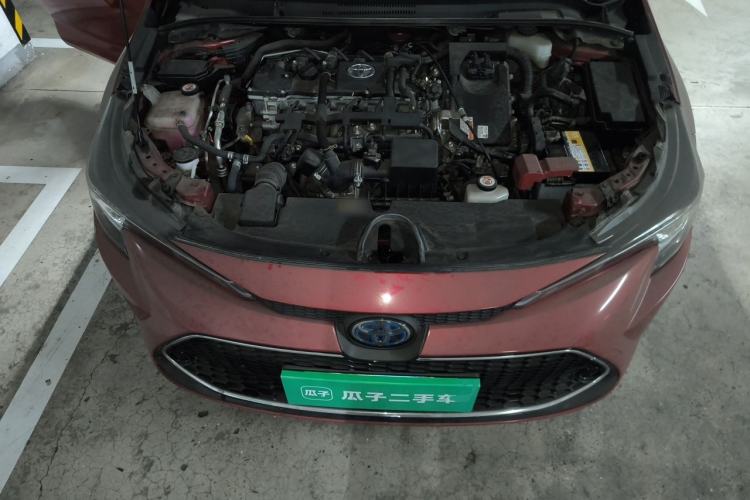 Used Toyota Levin 2019 Dual-Engine 1.8H E-CVT Luxury Edition China VI Standard Engine Bay