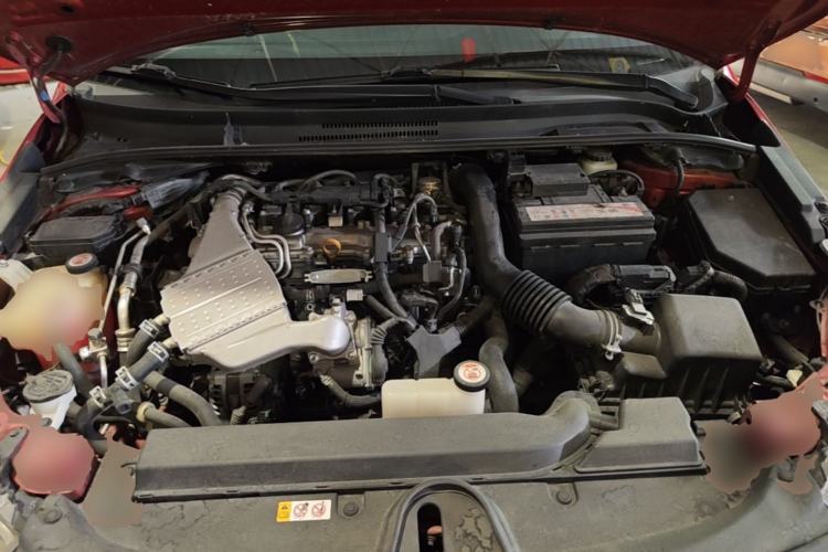 Used Toyota Levin 2019 185T CVT Luxury Edition China VI Standard Engine Bay