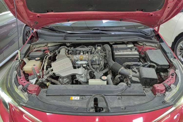 Used Toyota Levin 2019 185T CVT Luxury Edition China VI Standard Engine Bay