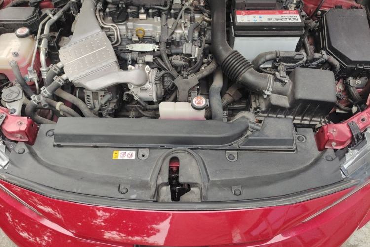 Used Toyota Levin 2019 185T CVT Luxury Edition China V Standard Engine Bay