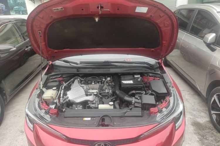 Used Toyota Levin 2019 185T CVT Sport Edition China VI Standard Engine Bay