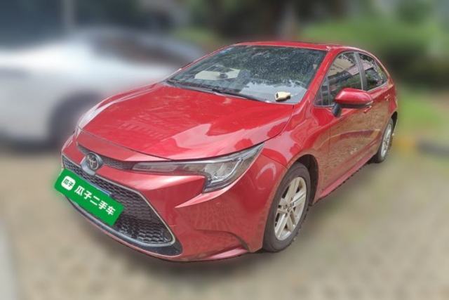 Ojetý Toyota Levin 2019 185T CVT Luxury Edition China V Standard
