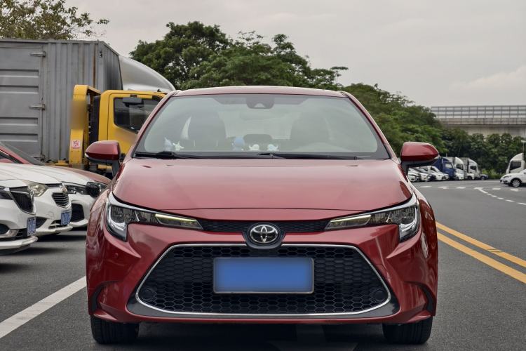 Used Toyota Levin 2019 185T CVT Luxury Edition China VI Standard Exterior 1