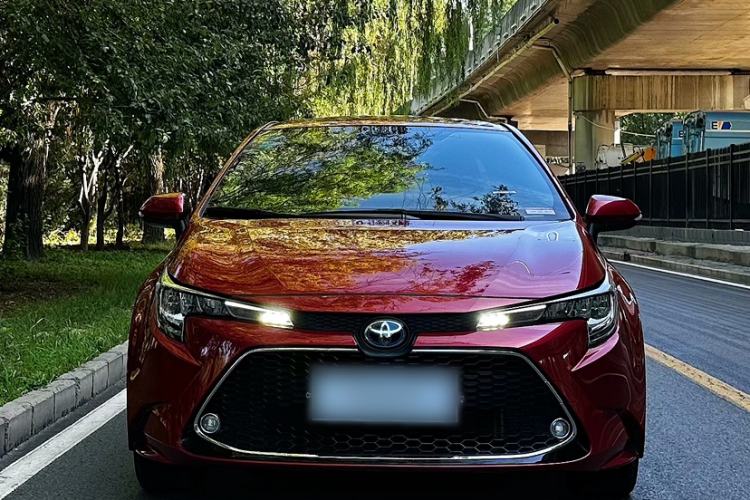 Used Toyota Levin 2019 Dual-Engine 1.8H E-CVT Luxury Edition China VI Standard Exterior 1